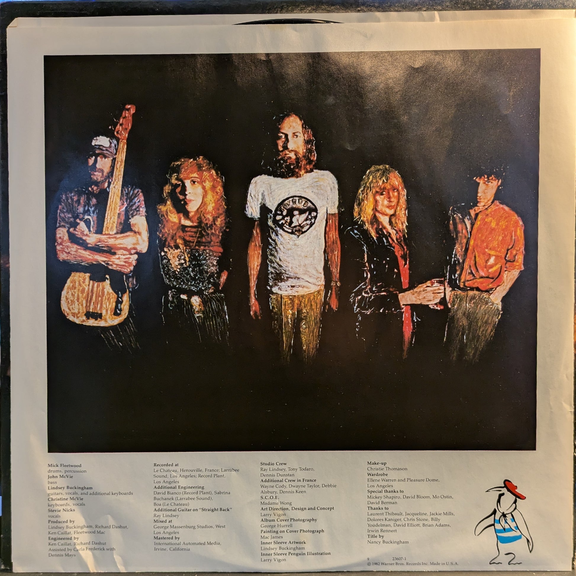 Mirage (VINYL) | Near Mint (NM) Excellent (EX) - ROCK / USED *NEAR MINT*