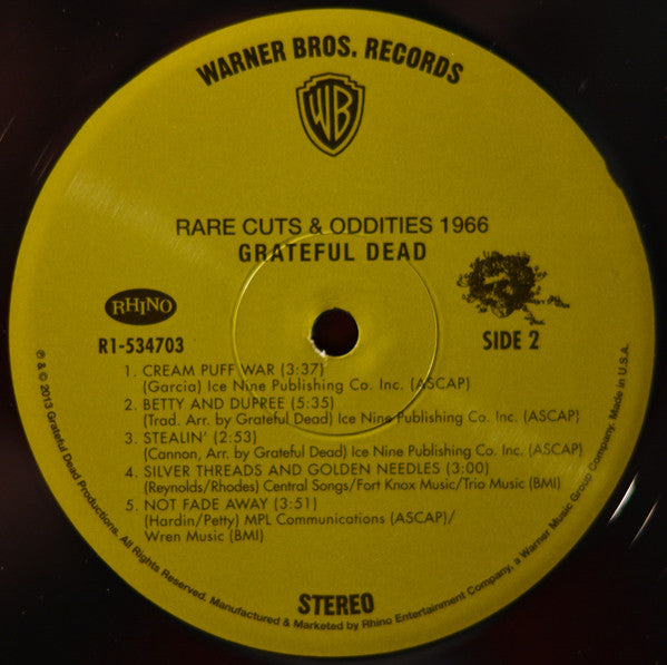 Rare Cuts & Oddities 1966 (VINYL) | Near Mint (NM or M-) Near Mint (NM or M-) - ROCK / USED *NEAR MINT*