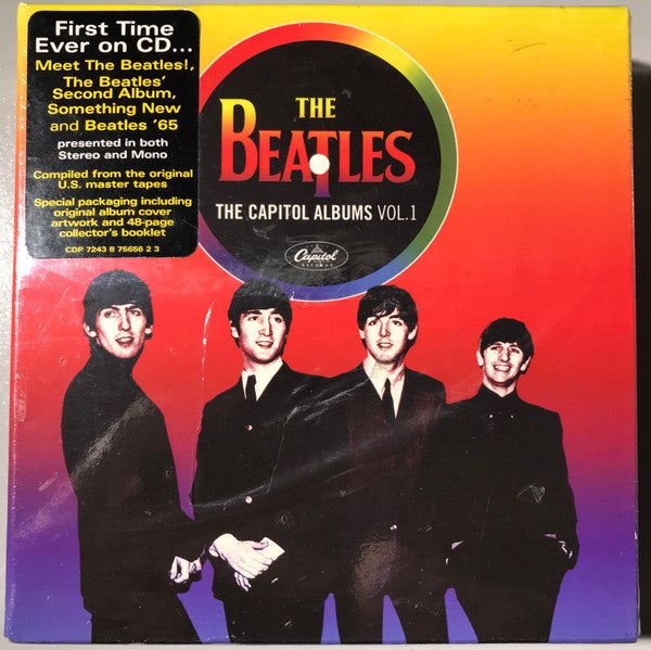 The Beatles - The Capitol Albums Vol.1 (CD BOX SET) | USED - ROCK / USED *NEAR MINT*