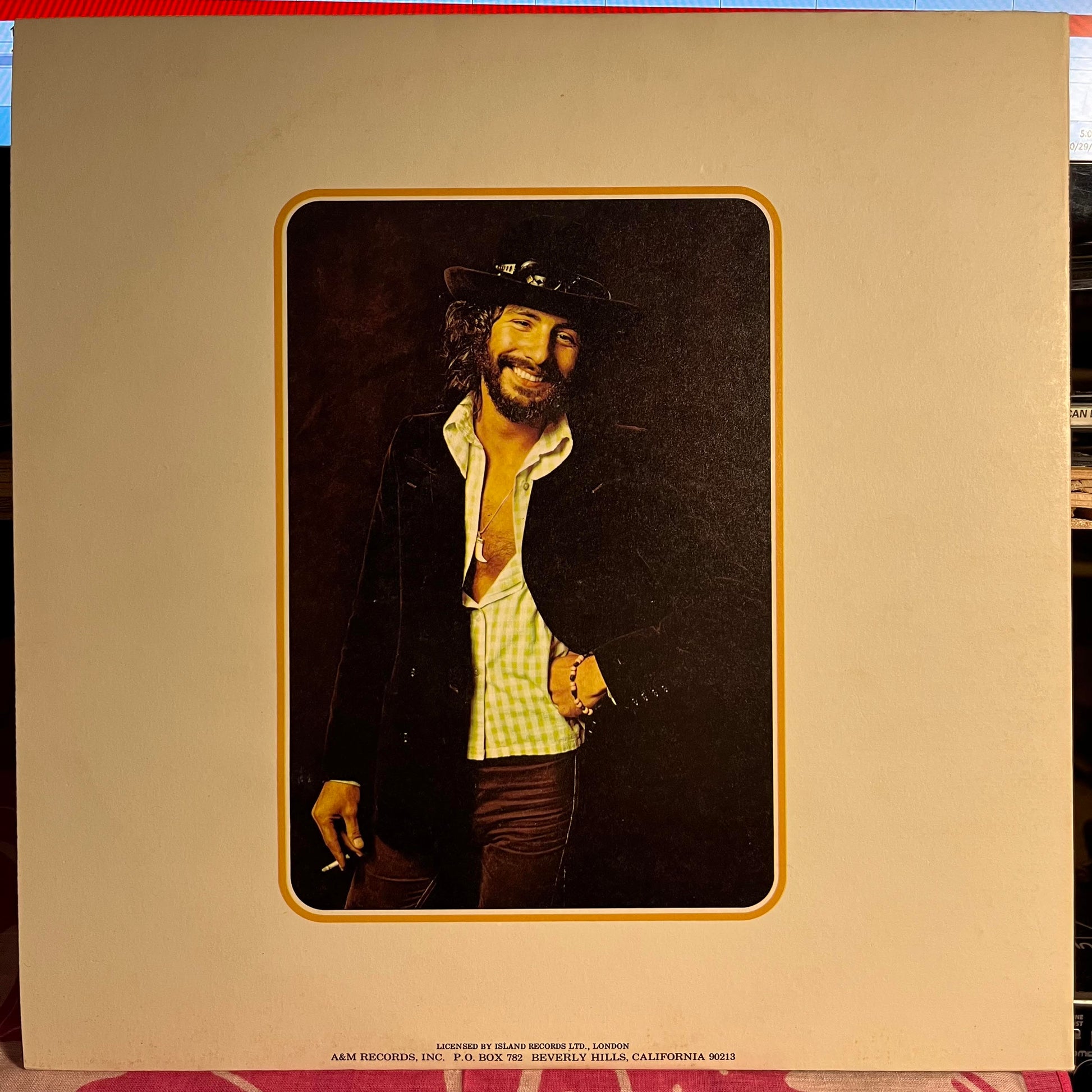 Cat Stevens - Catch Bull At Four *PITMAN* | Near Mint (NM) Near Mint (NM) - ROCK / USED *NEAR MINT*