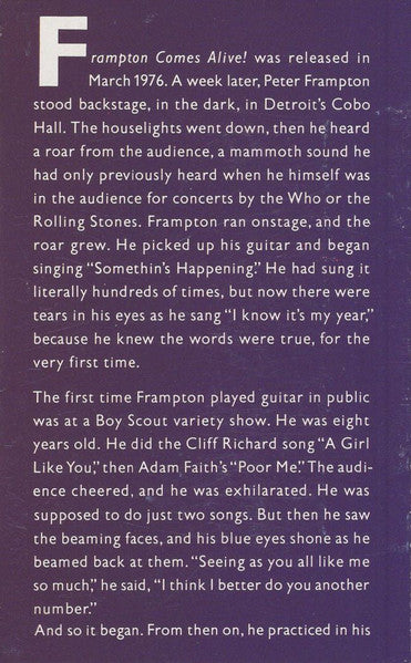 Peter Frampton - Classics Volume 12 *CASSETTE* | Near Mint (NM) Near Mint (NM) - ROCK / USED *NEAR MINT*