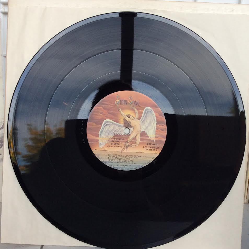 Presence (VINYL) | Near Mint (NM) Near Mint (NM) - ROCK / USED *NEAR MINT*