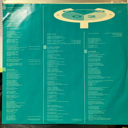 90125 (VINYL) | Near Mint (NM) Excellent+ (EX+) - ROCK / USED *NEAR MINT*