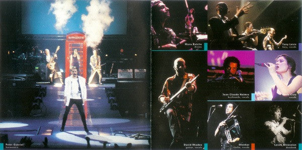 Secret World Live (2xCD) | Near Mint (NM or M-) Near Mint (NM) - ROCK / USED *NEAR MINT*