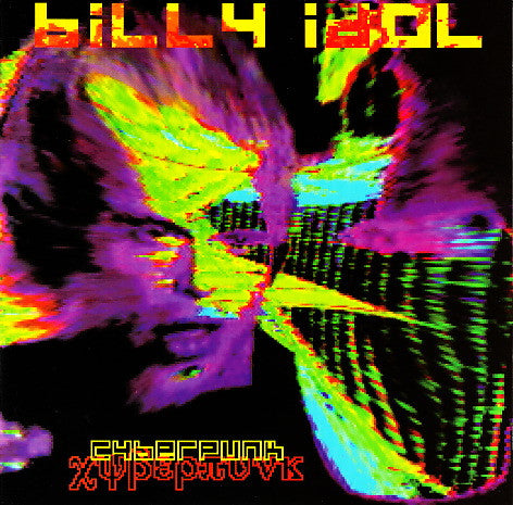 Cyberpunk (CD) | Near Mint (NM) Excellent+ (EX+) - ROCK / USED *NEAR MINT*