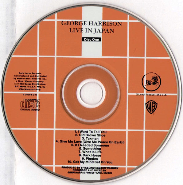 Live In Japan (2xCD) | Near Mint (NM or M-) Near Mint (NM or M-) - ROCK / USED *NEAR MINT*