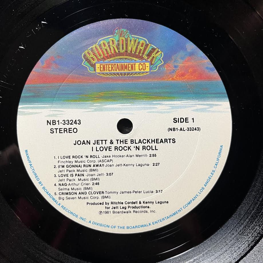 I Love Rock 'N Roll (VINYL) | Near Mint (NM) Near Mint (NM) - ROCK / USED *NEAR MINT*