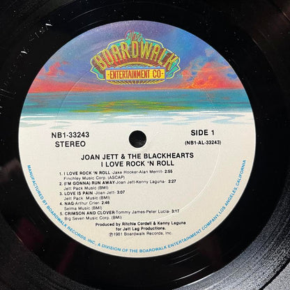 I Love Rock 'N Roll (VINYL) | Near Mint (NM) Near Mint (NM) - ROCK / USED *NEAR MINT*