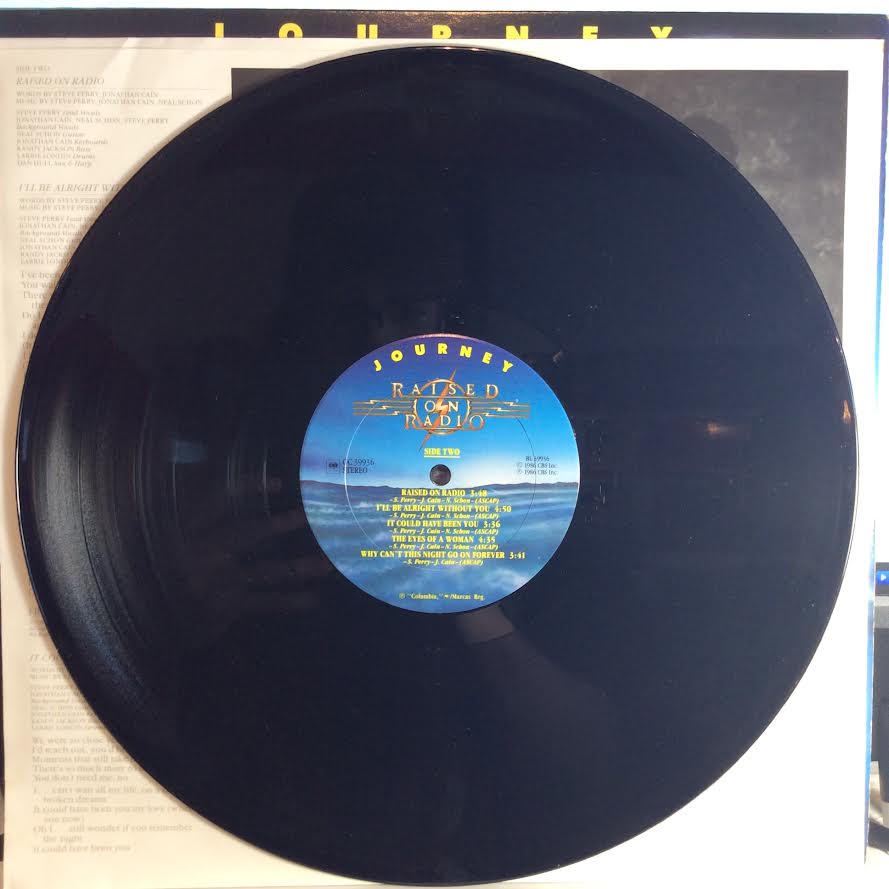 Raised On Radio (VINYL) | Near Mint (NM) Near Mint (NM) - ROCK / USED *NEAR MINT*