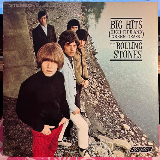 The Rolling Stones - Big Hits (High Tide And Green Grass) *REPRESS* | Near Mint (NM) Near Mint (NM) - ROCK / USED *NEAR MINT*