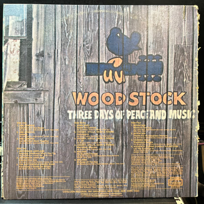 Various - Woodstock Two (VINYL 2xLP COTILLION SD 2-400 1971) | Near Mint (NM or M-) Very Good (VG) - ROCK / USED *NEAR MINT*