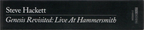Steve Hackett - Genesis Revisited: Live At Hammersmith (3xCD / 2xDVD) | Near Mint (NM) Near Mint (NM) - ROCK / USED *NEAR MINT*