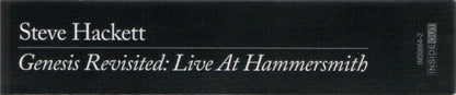 Steve Hackett - Genesis Revisited: Live At Hammersmith (3xCD / 2xDVD) | Near Mint (NM) Near Mint (NM) - ROCK / USED *NEAR MINT*