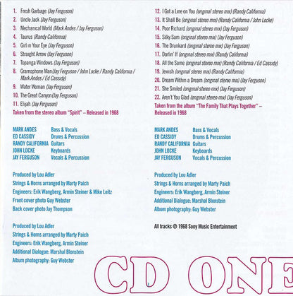 It Shall Be: The Ode & Epic Recordings 1968-1972 *5XCD BOX* | Excellent (EX) Near Mint (NM) - ROCK / USED *EXCELLENT*