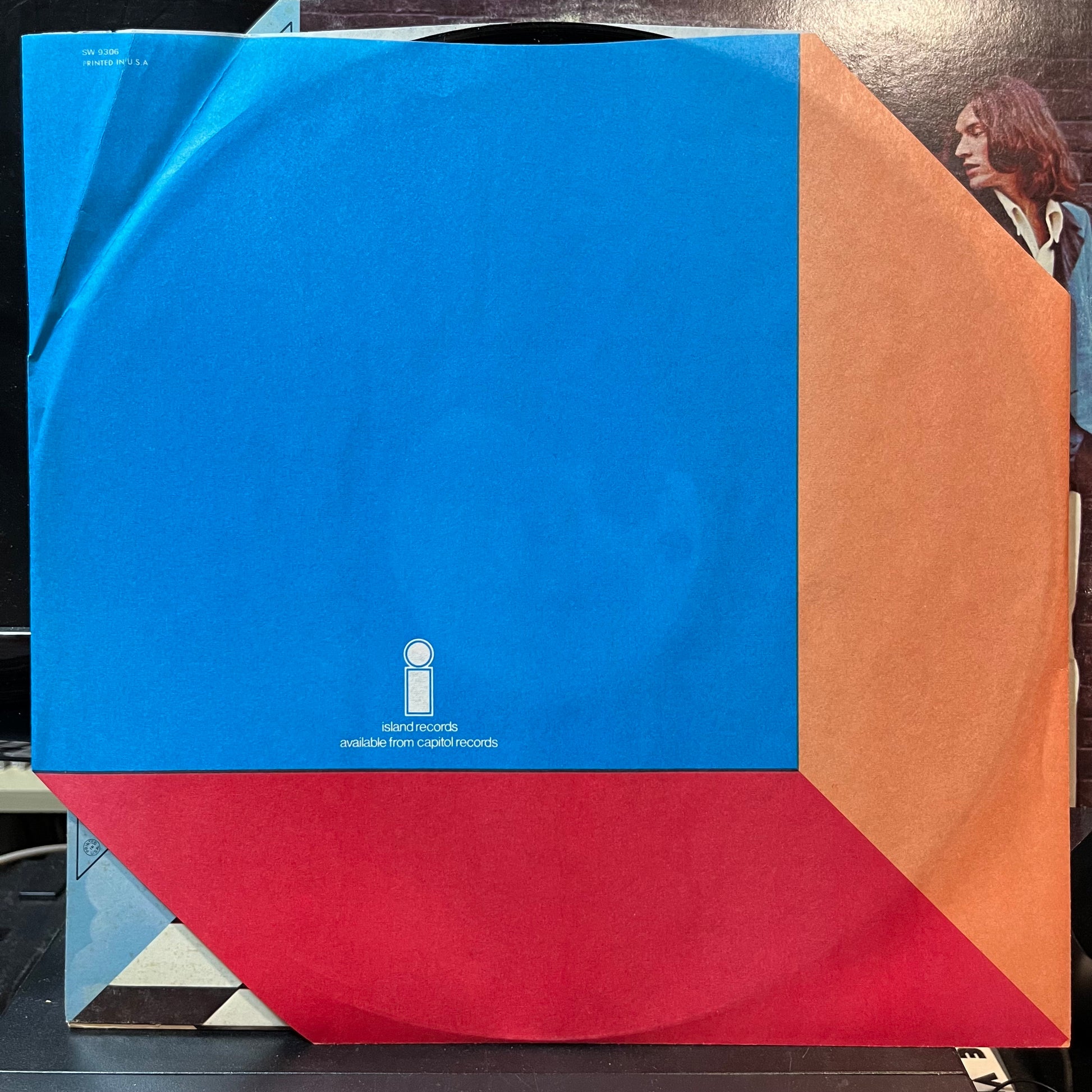 Traffic - The Low Spark Of High Heeled Boys (VINYL LP ISLAND SW-9306 1971) | Near Mint (NM or M-) Very Good (VG) - ROCK / USED *NEAR MINT*