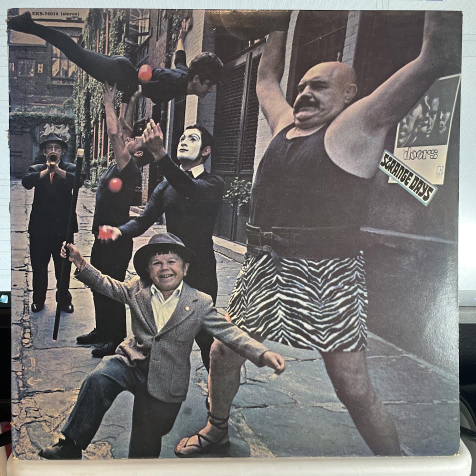 The Doors - Strange Days (VINYL) | Near Mint (NM) Excellent+ (EX+) - ROCK / USED *NEAR MINT*