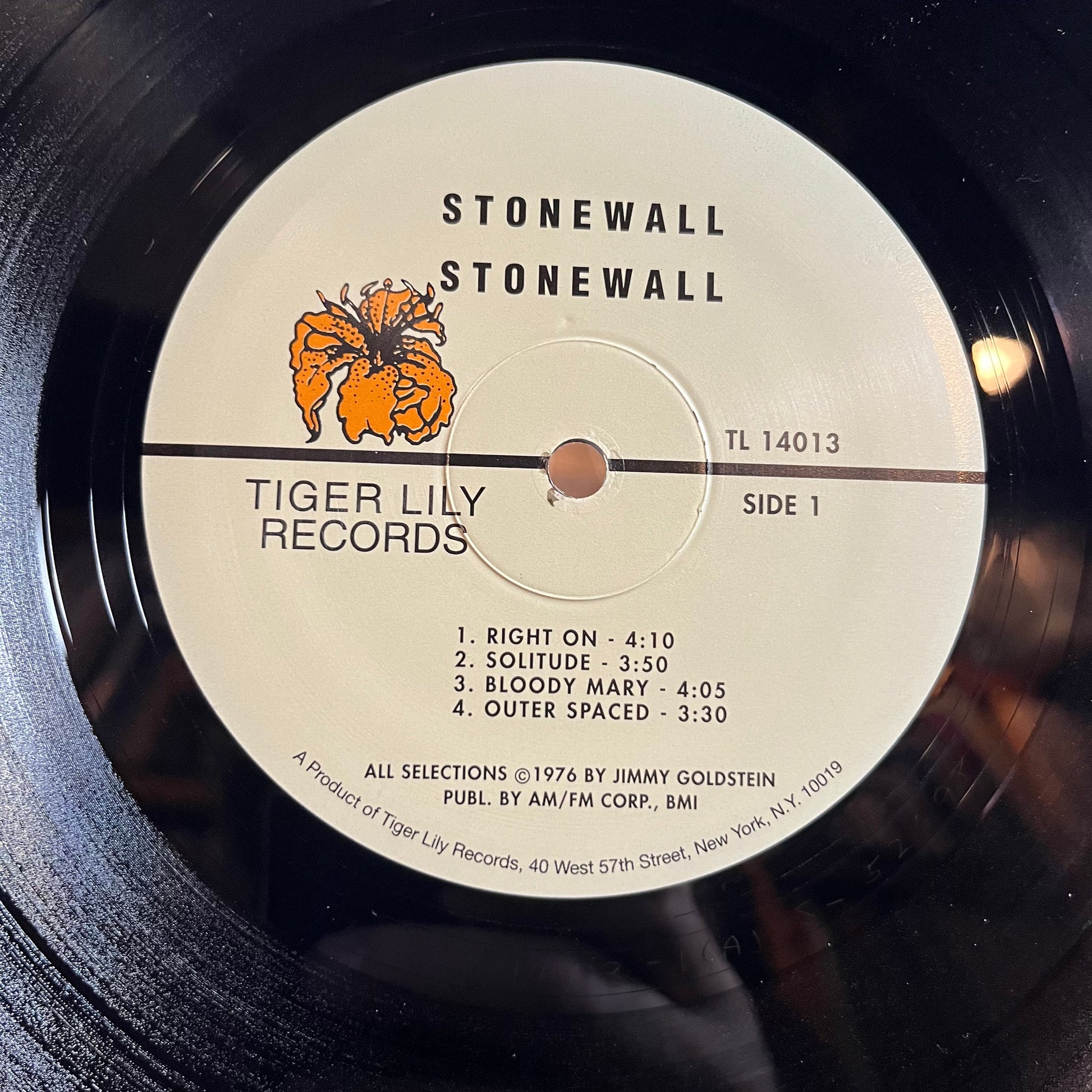Stonewall (VINYL) | Near Mint (NM) Near Mint (NM) - ROCK / USED *NEAR MINT*
