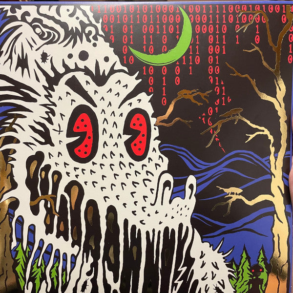 King Gizzard And The Lizard Wizard - Live In Asheville '19 (COLOR VINYL 2xLP) | USED - ROCK / USED *NEAR MINT*