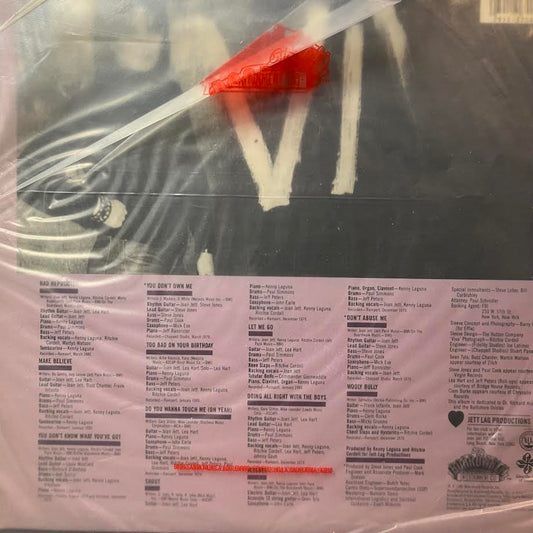 Bad Reputation (VINYL) | Near Mint (NM) Near Mint (NM) - ROCK / USED *NEAR MINT*