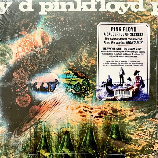 A Saucerful Of Secrets (VINYL) | Near Mint (NM) Excellent+ (EX+) - ROCK / USED *NEAR MINT*