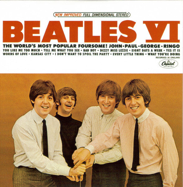 The Beatles - The Capitol Albums Vol.2 (CD BOX SET) | USED - ROCK / USED *NEAR MINT*