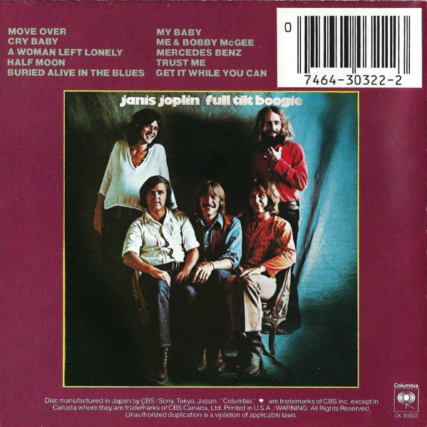 Pearl (CD) | Near Mint (NM) Near Mint (NM) - ROCK / USED *NEAR MINT*