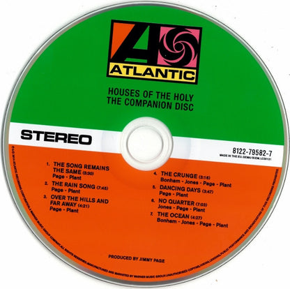 Houses Of The Holy (2xCD) | Near Mint (NM or M-) Near Mint (NM or M-) - ROCK / USED *NEAR MINT*