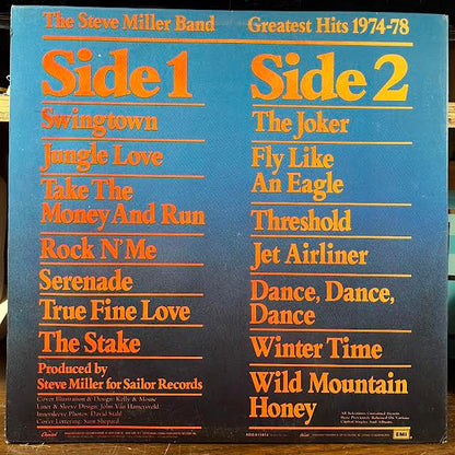 Greatest Hits 1974-78 (VINYL) | Near Mint (NM or M-) Excellent+ (EX+) - ROCK / USED *NEAR MINT*