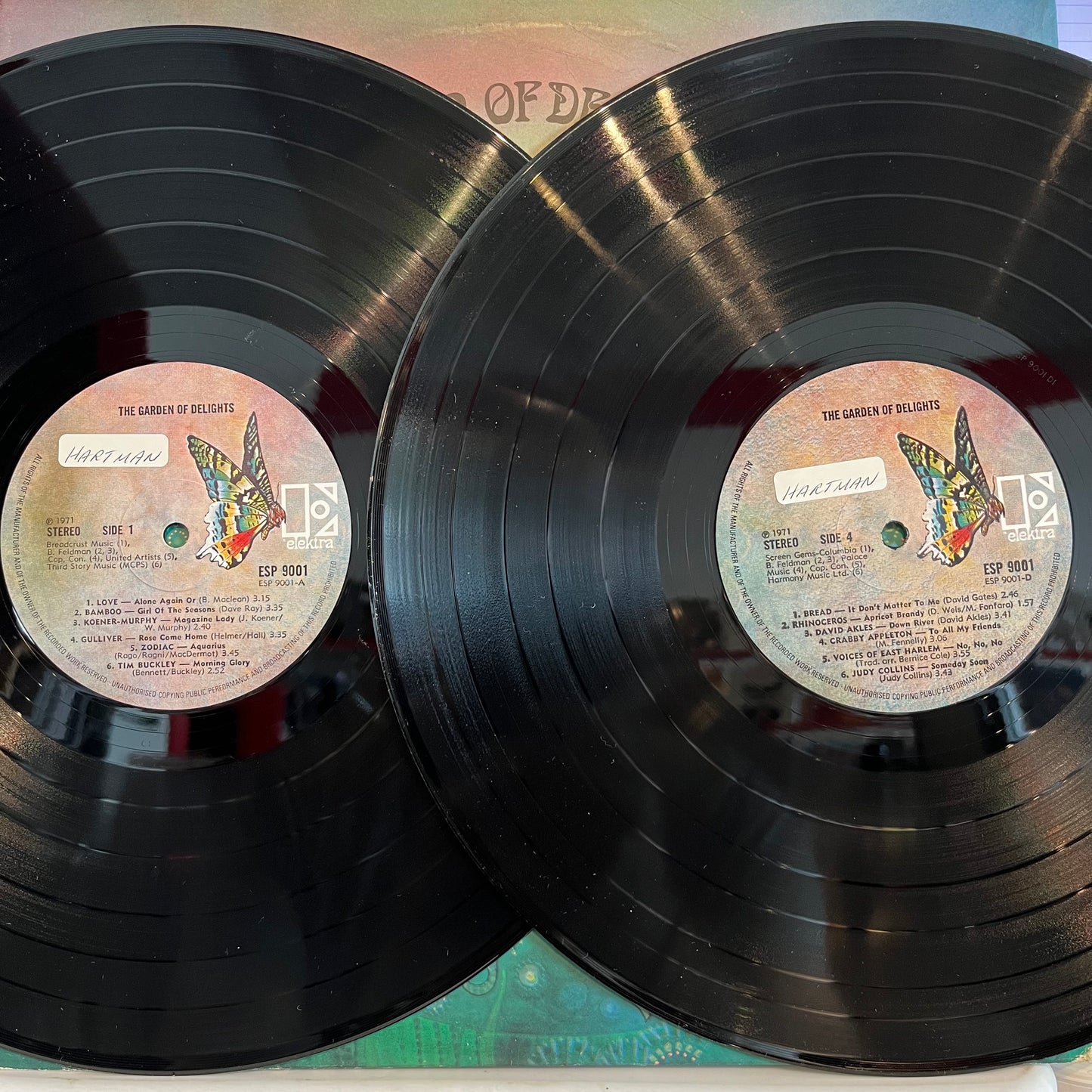Various - Garden Of Delights *UK* | Near Mint (NM) Excellent (EX) - ROCK / USED *NEAR MINT*