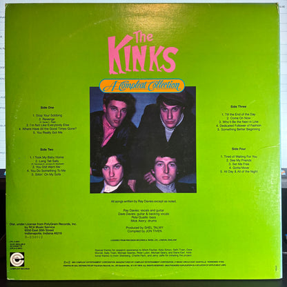 The Kinks - A Compleat Collection (2x VINYL Compleat Records ‎– CPL-2-2001) | - ROCK / USED *NEAR MINT*