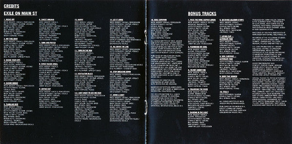 The Rolling Stones - Exile On Main St (2x CD UMe ‎– B0014130-02) | USED Near Mint (NM or M-) Near Mint (NM) - ROCK / USED *NEAR MINT*