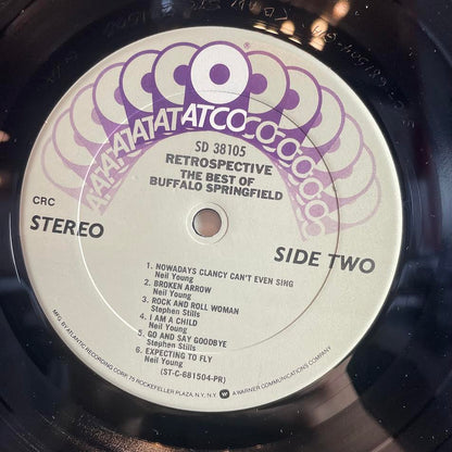 Buffalo Springfield - Retrospective - The Best Of Buffalo Springfield (VINYL) | Near Mint (NM) Excellent+ (EX+) - ROCK / USED *NEAR MINT*