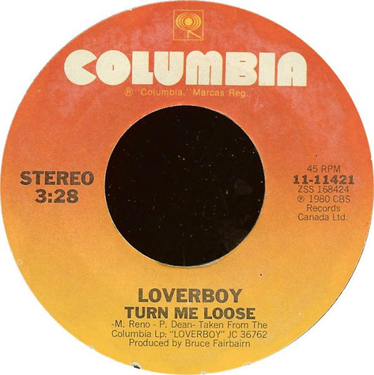 Turn Me Loose (7") | Near Mint (NM) Near Mint (NM) - ROCK / USED *NEAR MINT*