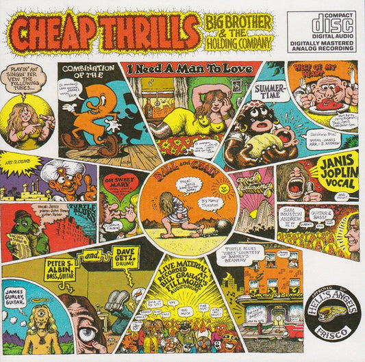 Cheap Thrills (CD) | Near Mint (NM or M-) Near Mint (NM or M-) - ROCK / USED *NEAR MINT*