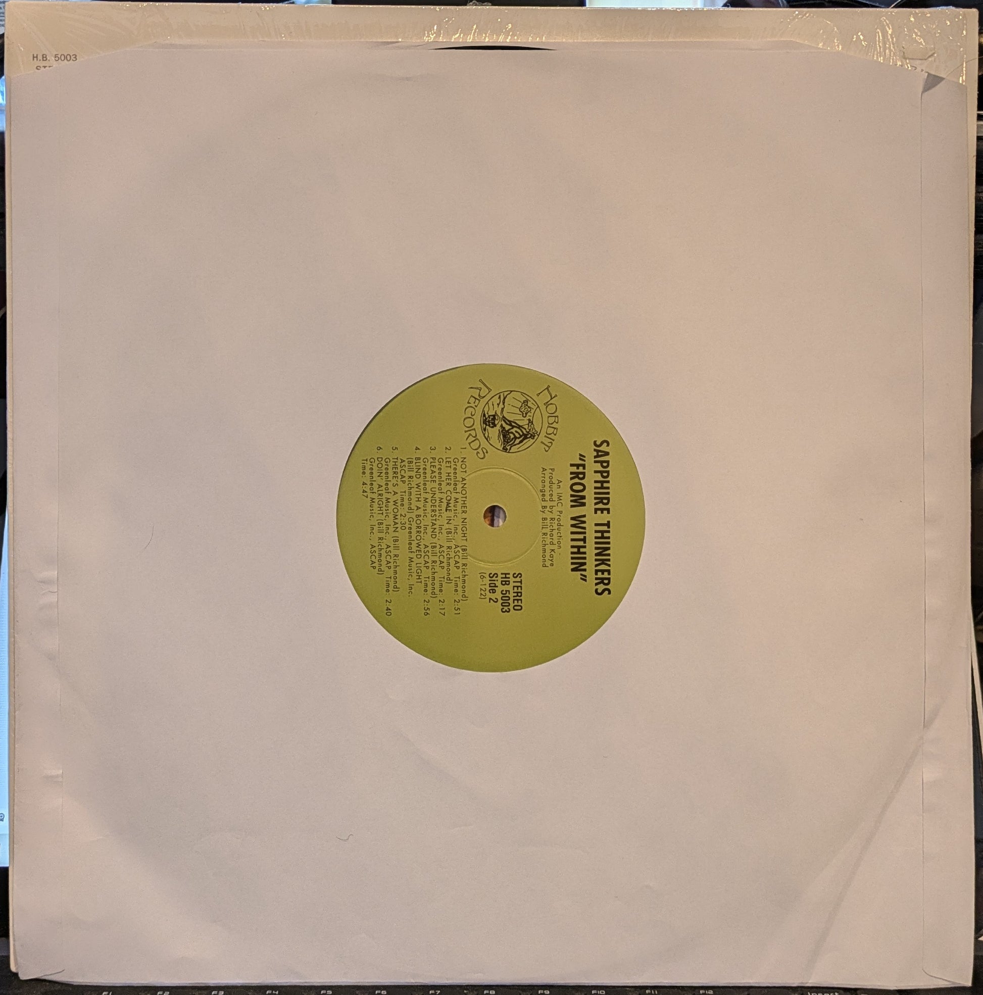 From Within (180G VINYL) | Near Mint (NM) Near Mint (NM) - ROCK / USED *NEAR MINT*
