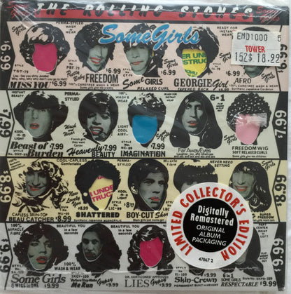 Some Girls (CD) | Near Mint (NM or M-) Near Mint (NM) - ROCK / USED *NEAR MINT*