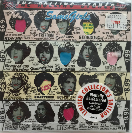 Some Girls (CD) | Near Mint (NM or M-) Near Mint (NM) - ROCK / USED *NEAR MINT*