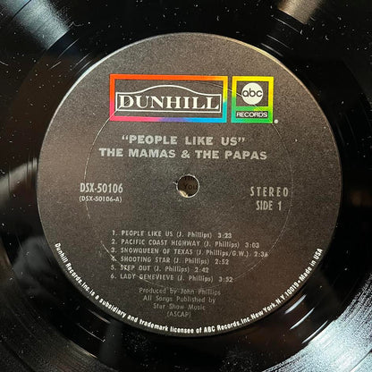 People Like Us (VINYL) | Near Mint (NM) Very Good Plus (VG+) - ROCK / USED *NEAR MINT*