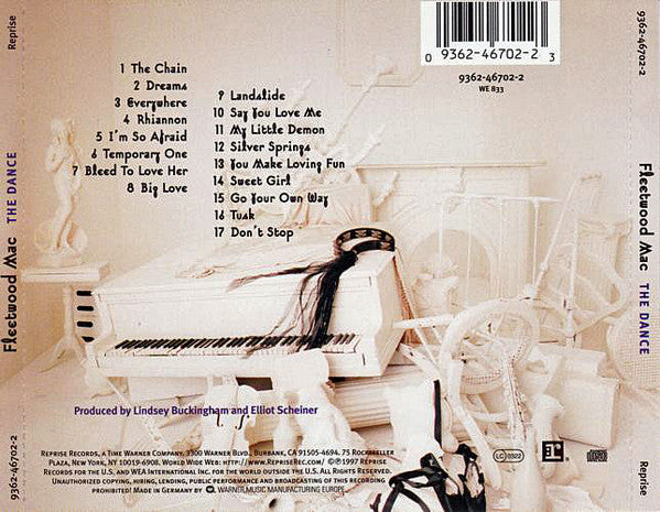 The Dance (CD) | Near Mint (NM) Near Mint (NM) - ROCK / USED *NEAR MINT*