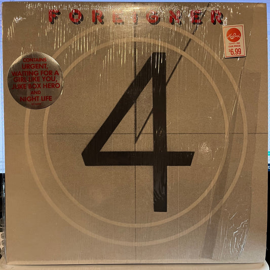 Foreigner 4 *SPECIALTY* LP Near Mint (NM or M-) Near Mint (NM or M-)