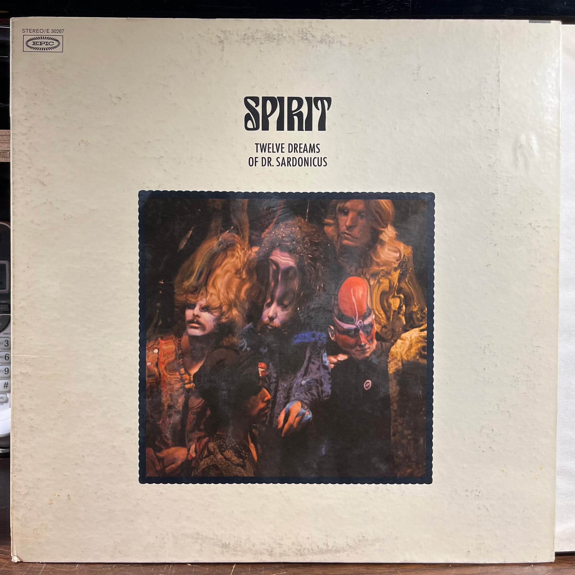Twelve Dreams Of Dr. Sardonicus (LP) | Near Mint (NM) Very Good Plus Plus (VG++) - ROCK / USED *NEAR MINT*