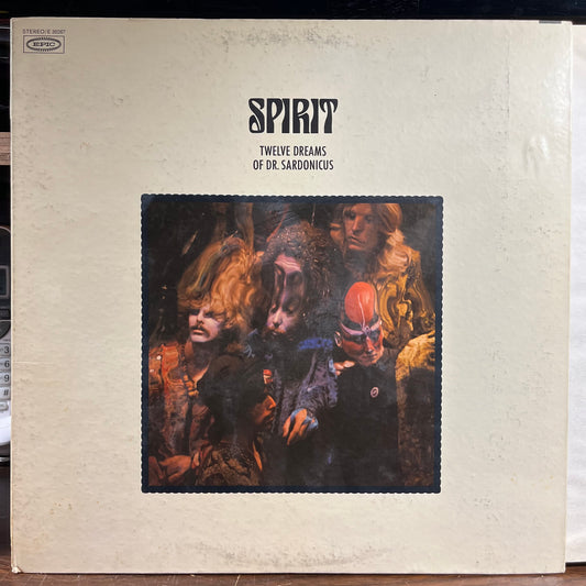 Twelve Dreams Of Dr. Sardonicus (LP) | Near Mint (NM) Very Good Plus Plus (VG++) - ROCK / USED *NEAR MINT*