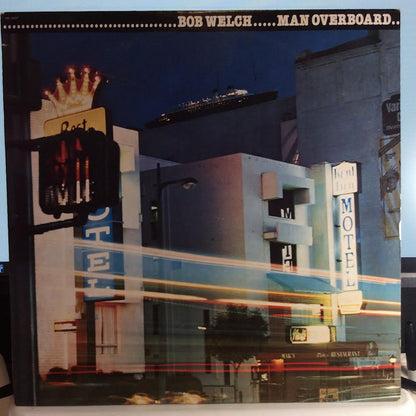 Man Overboard (VINYL) | Near Mint (NM) Near Mint (NM) - ROCK / USED *NEAR MINT*