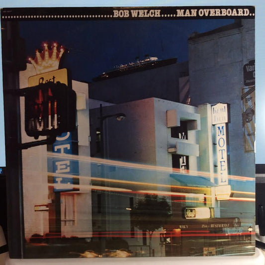 Man Overboard (VINYL) | Near Mint (NM) Near Mint (NM) - ROCK / USED *NEAR MINT*