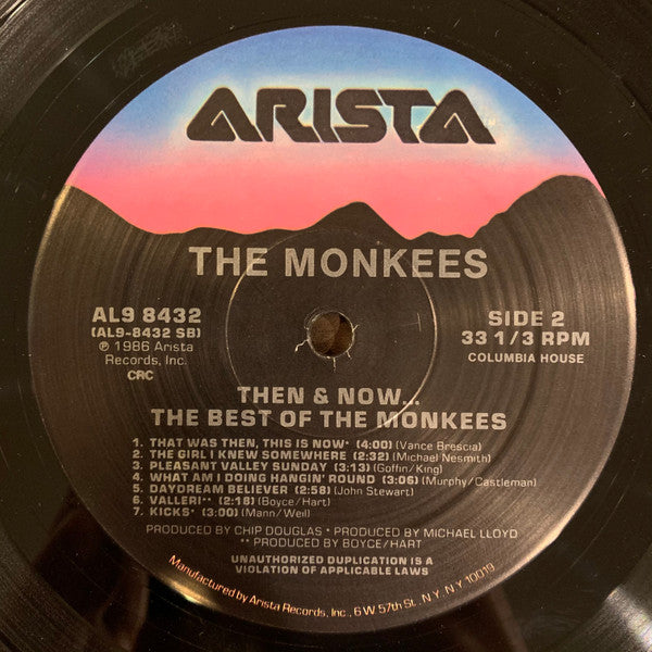 Then And Now...The Best Of The Monkees | Near Mint (NM) Near Mint (NM)