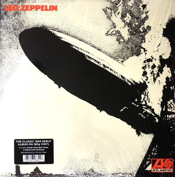 Led Zeppelin (VINYL) | Near Mint (NM or M-) Excellent+ (EX+) - ROCK / USED * NEAR MINT*