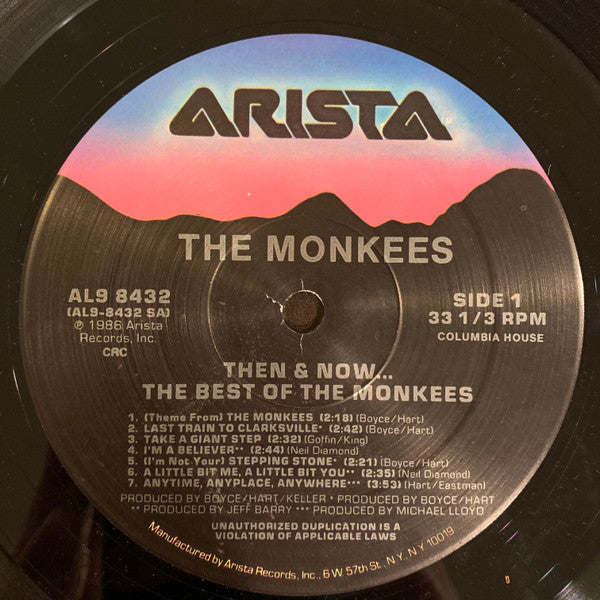 The Monkees - Then And Now...The Best Of The Monkees | Near Mint (NM) Near Mint (NM) - ROCK / USED *NEAR MINT*