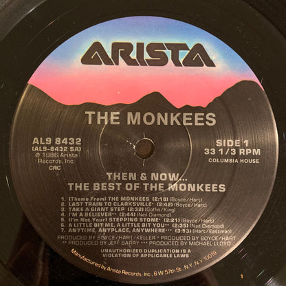 The Monkees - Then And Now...The Best Of The Monkees | Near Mint (NM) Near Mint (NM) - ROCK / USED *NEAR MINT*