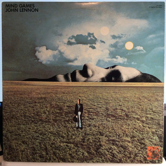 Mind Games (VINYL) | Near Mint (NM) Near Mint (NM) - ROCK / USED *NEAR MINT*