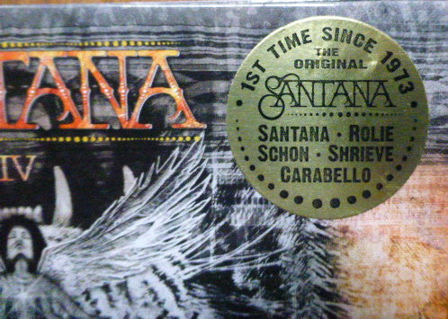 Santana - Santana IV (CD) | USED - ROCK / USED *NEAR MINT*